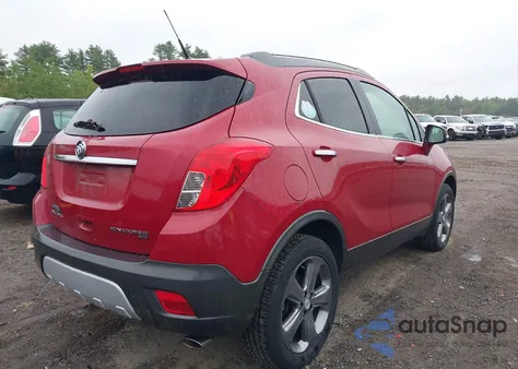 2014 Buick Encore Leather from USA, damaged, VIN KL4CJGSB0EB540049